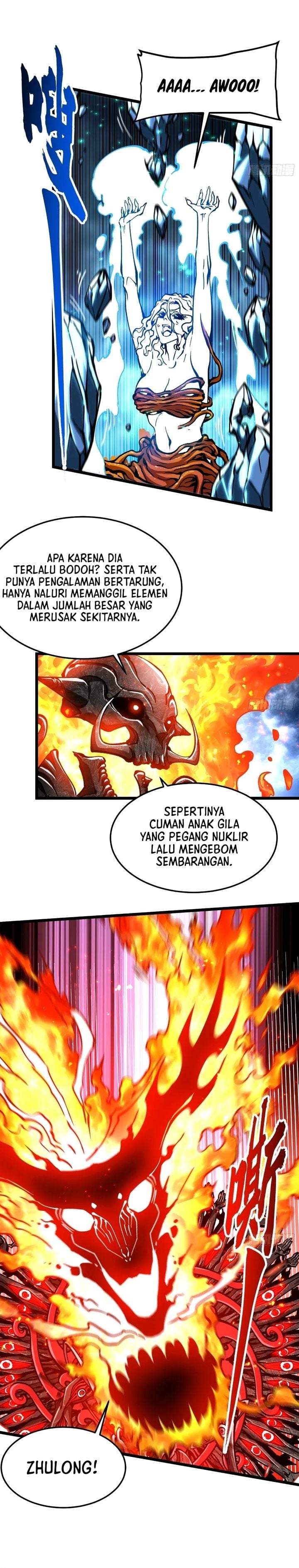 Martial Evolution: Start by Awakening the King of Monsters Chapter 118