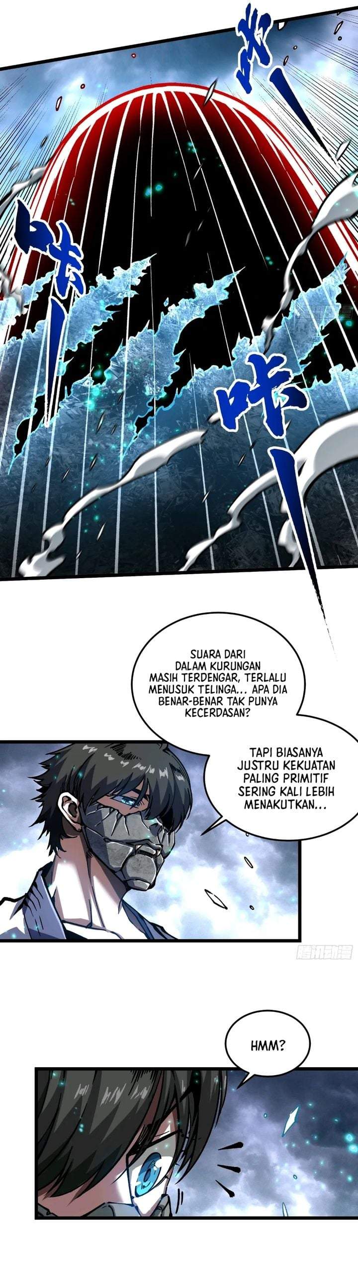 Martial Evolution: Start by Awakening the King of Monsters Chapter 118