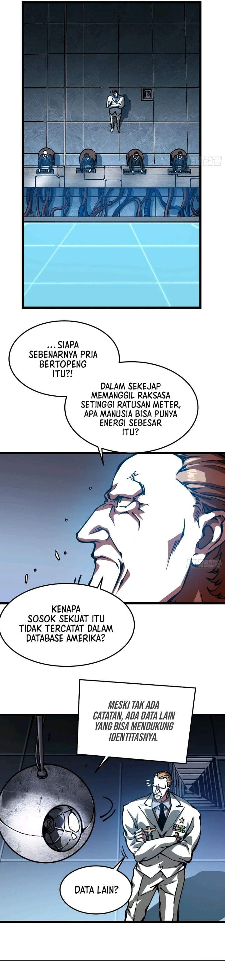 Martial Evolution: Start by Awakening the King of Monsters Chapter 118