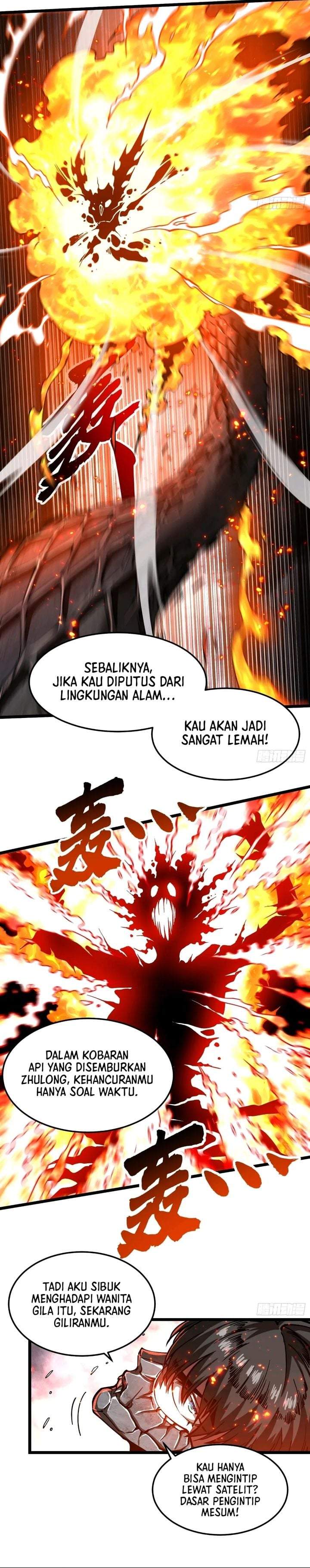 Martial Evolution: Start by Awakening the King of Monsters Chapter 119