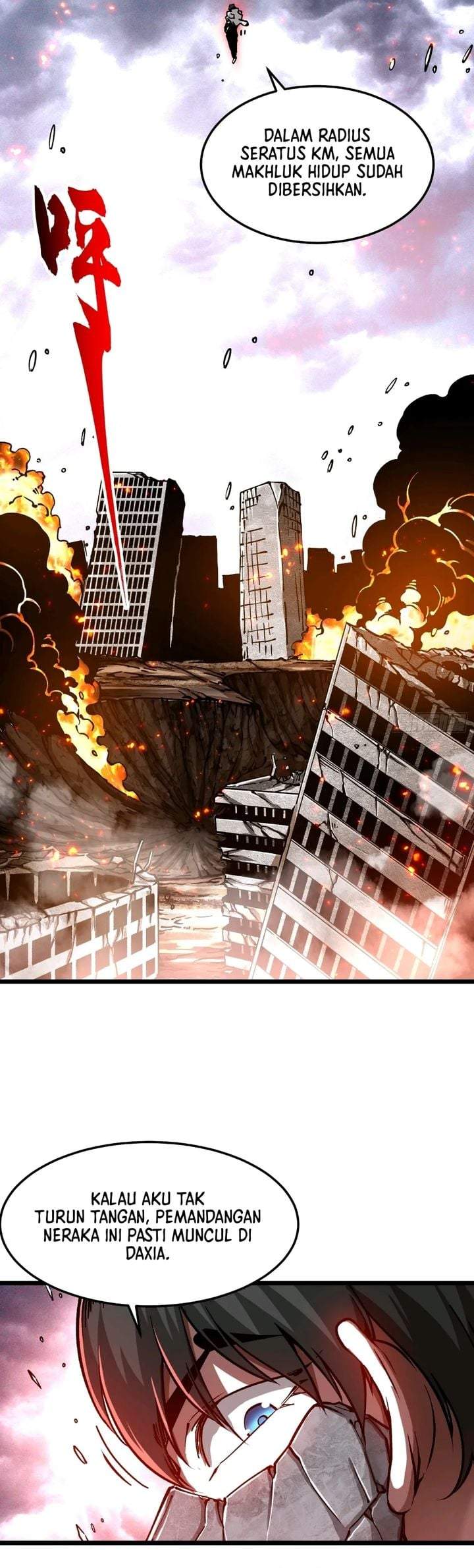 Martial Evolution: Start by Awakening the King of Monsters Chapter 119