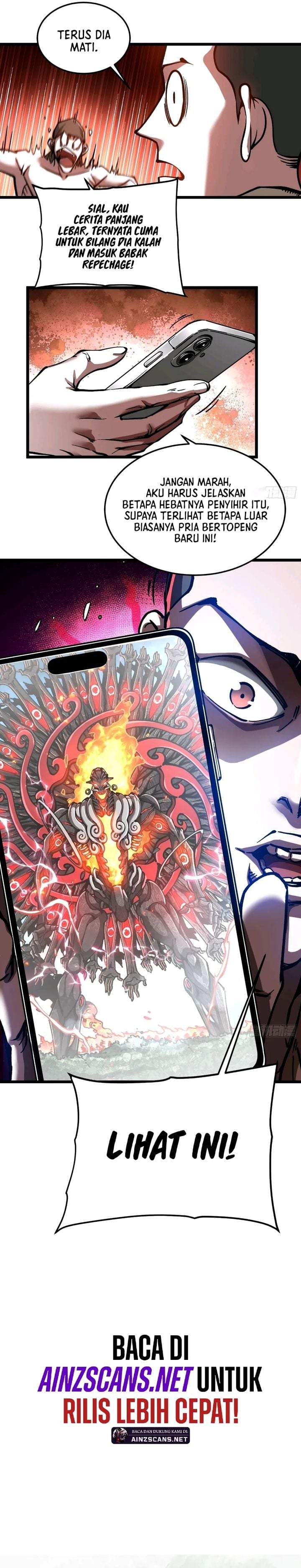 Martial Evolution: Start by Awakening the King of Monsters Chapter 119