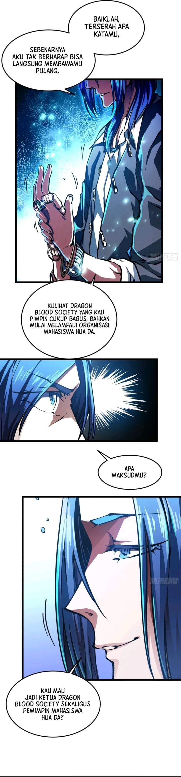 Martial Evolution: Start by Awakening the King of Monsters Chapter 120