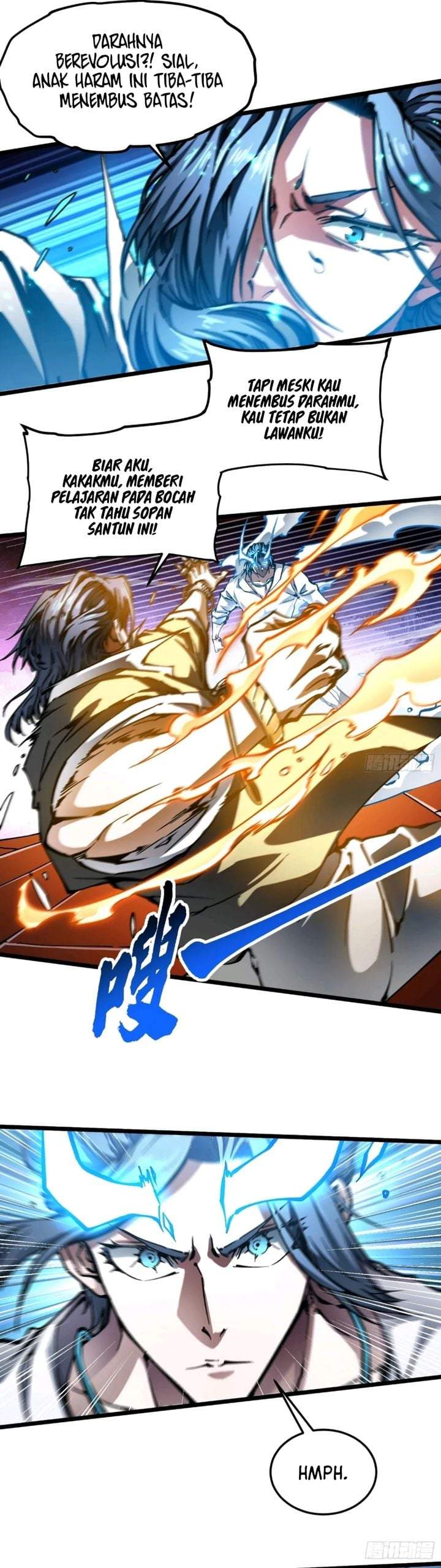 Martial Evolution: Start by Awakening the King of Monsters Chapter 121