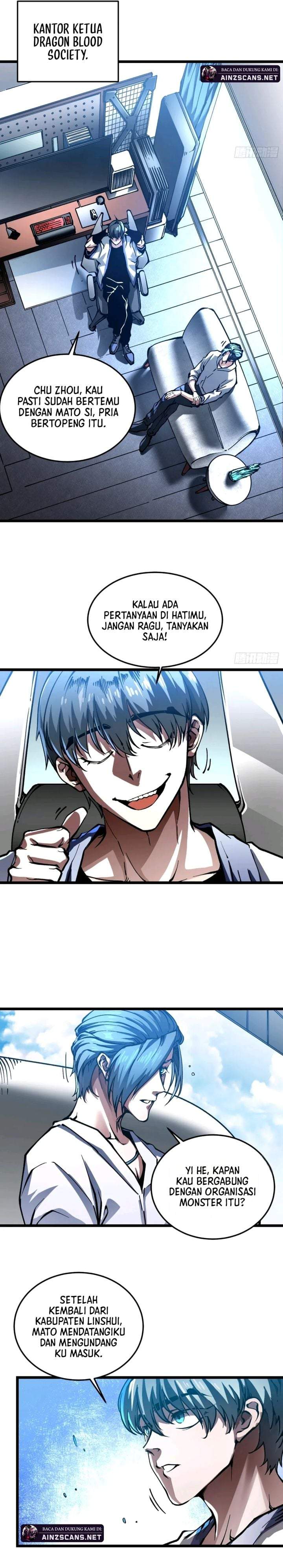 Martial Evolution: Start by Awakening the King of Monsters Chapter 122