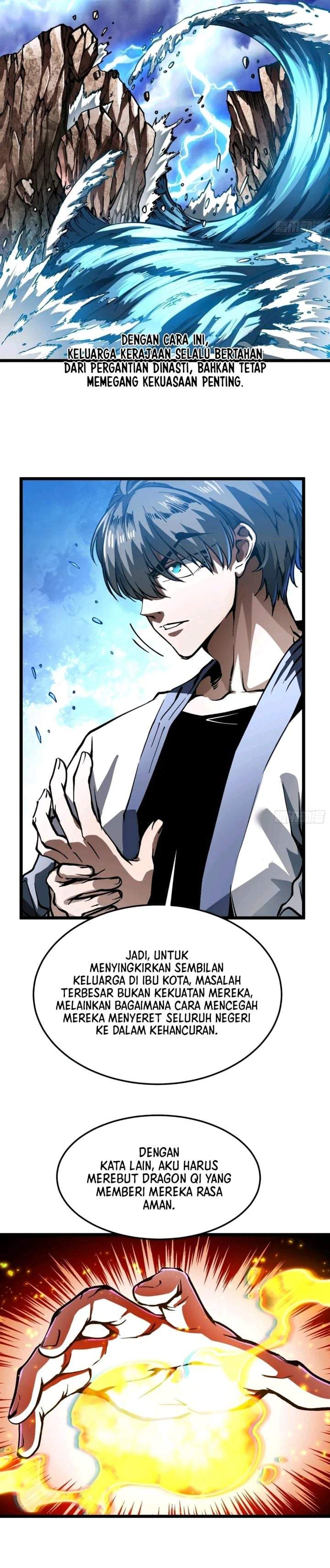 Martial Evolution: Start by Awakening the King of Monsters Chapter 122