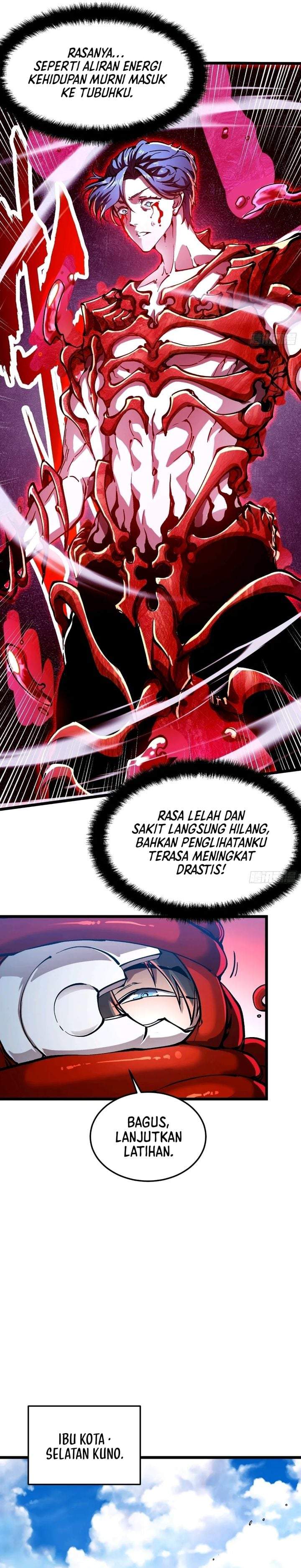 Martial Evolution: Start by Awakening the King of Monsters Chapter 124