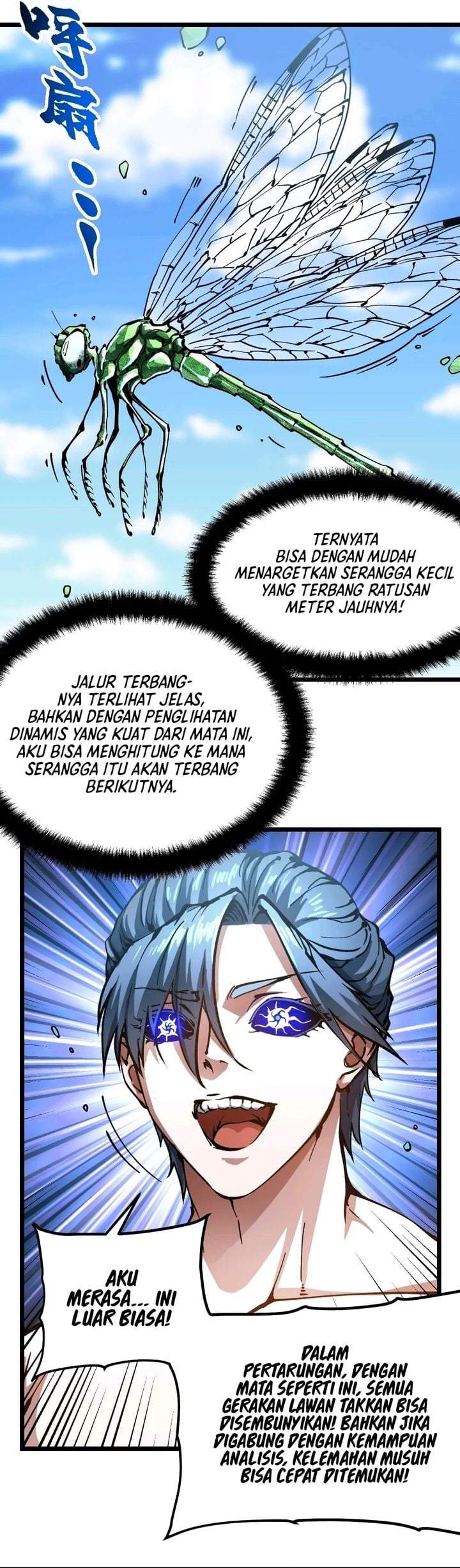 Martial Evolution: Start by Awakening the King of Monsters Chapter 124