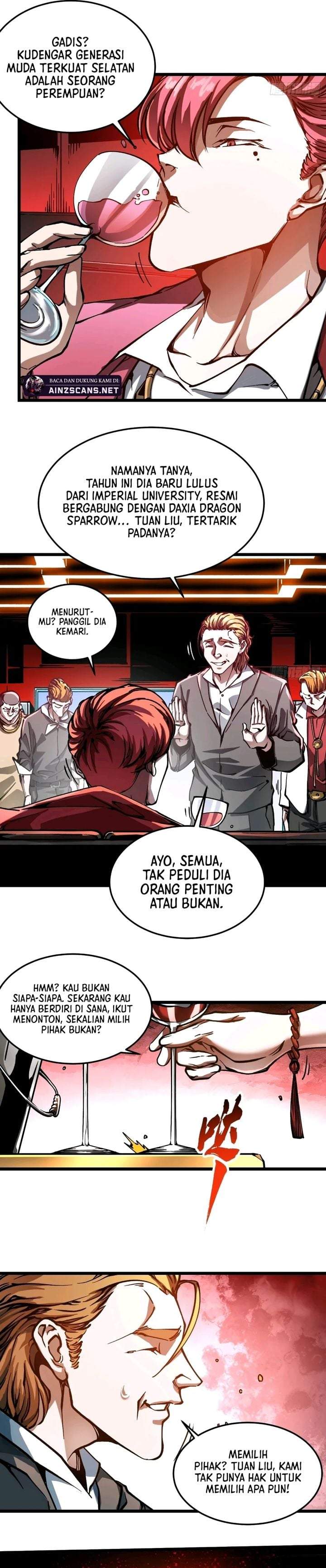 Martial Evolution: Start by Awakening the King of Monsters Chapter 125