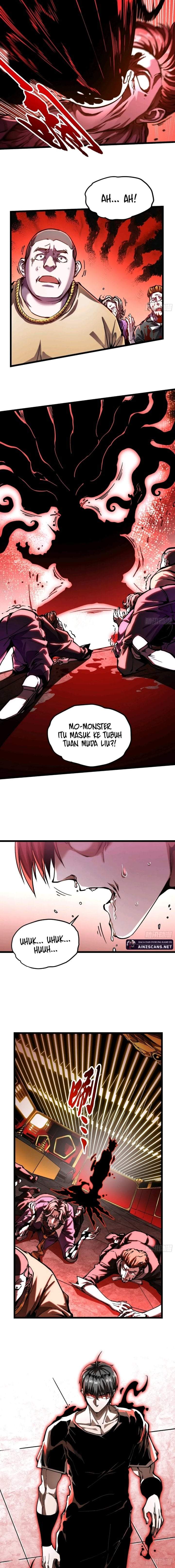 Martial Evolution: Start by Awakening the King of Monsters Chapter 126