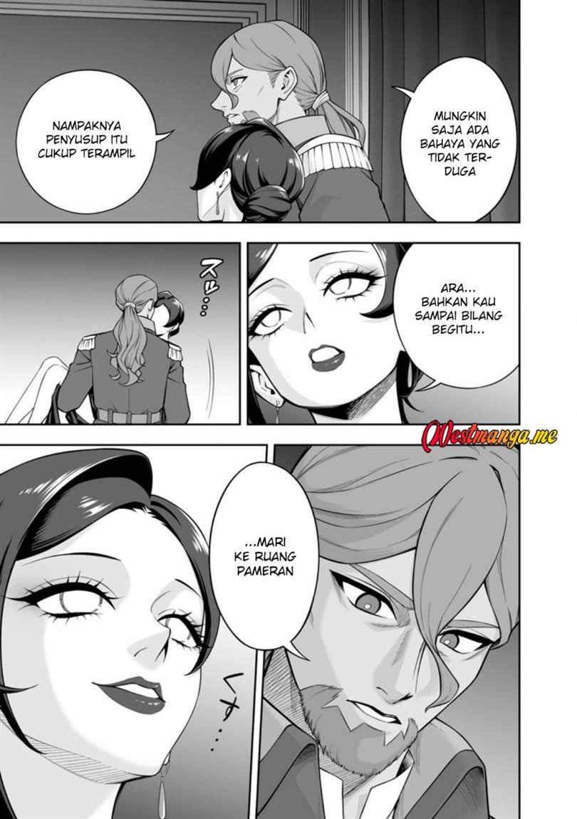 Kyou Senshina Mob, Mujikaku ni Honpen wo Hakai Suru Chapter 22