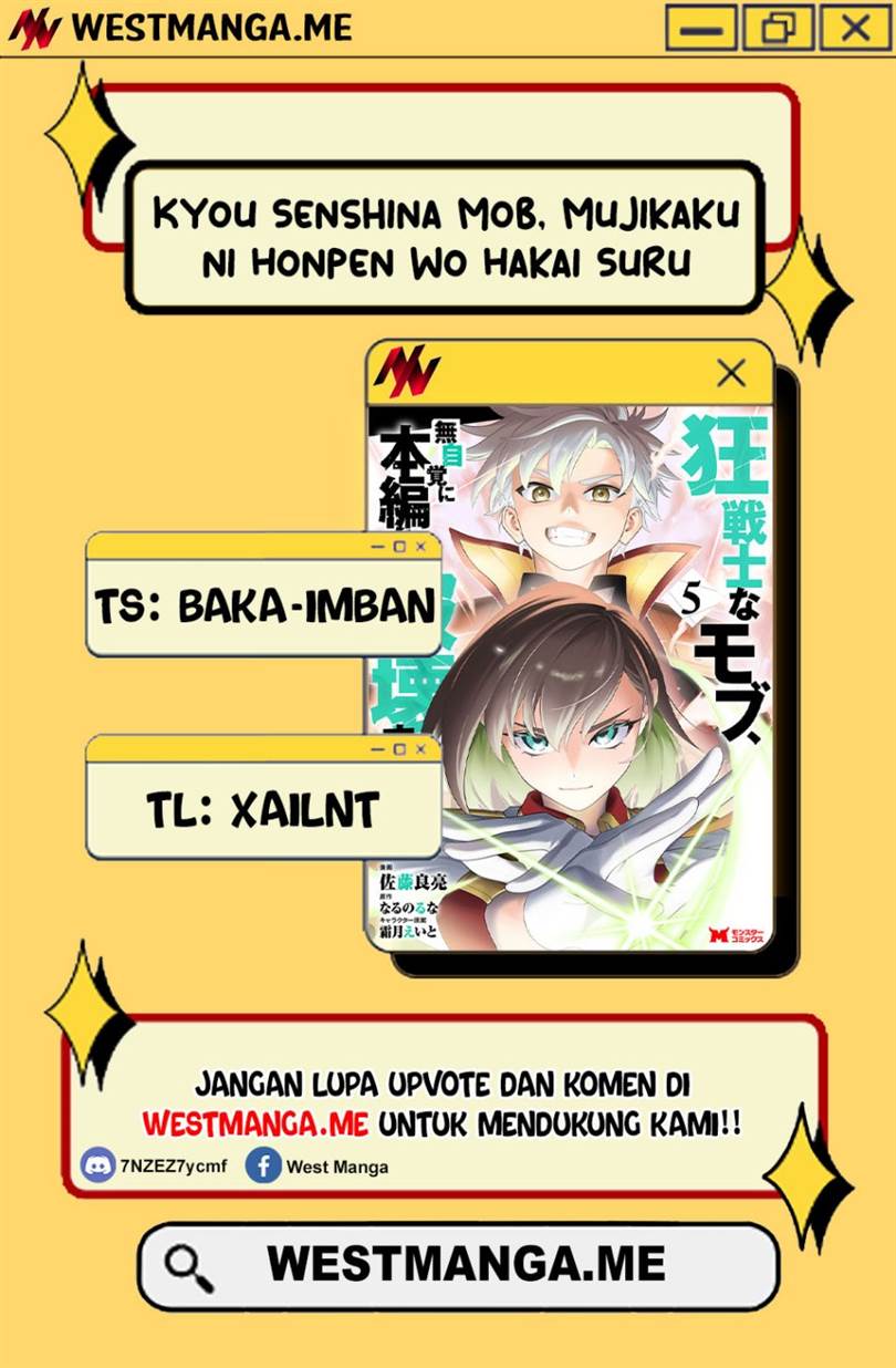 Kyou Senshina Mob, Mujikaku ni Honpen wo Hakai Suru Chapter 22