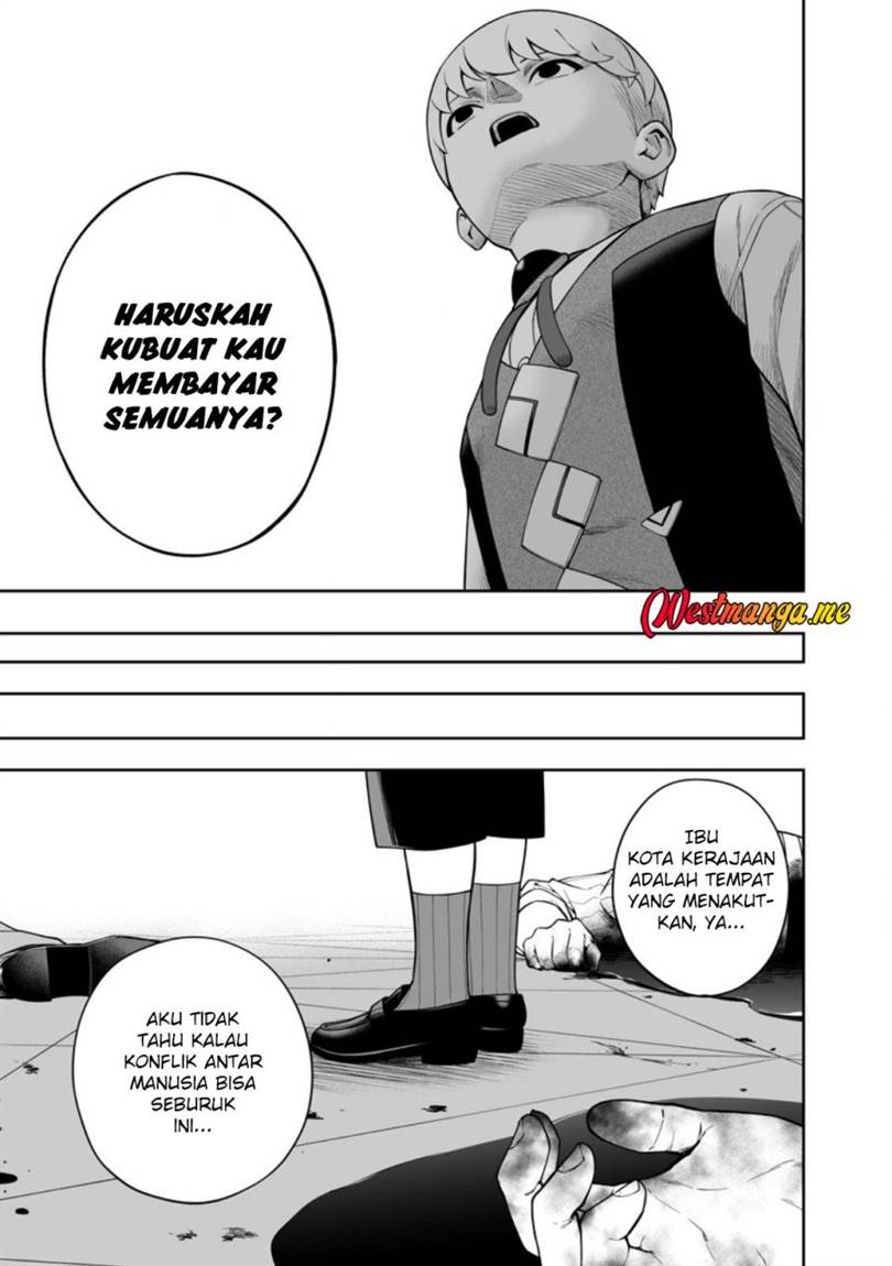 Kyou Senshina Mob, Mujikaku ni Honpen wo Hakai Suru Chapter 22