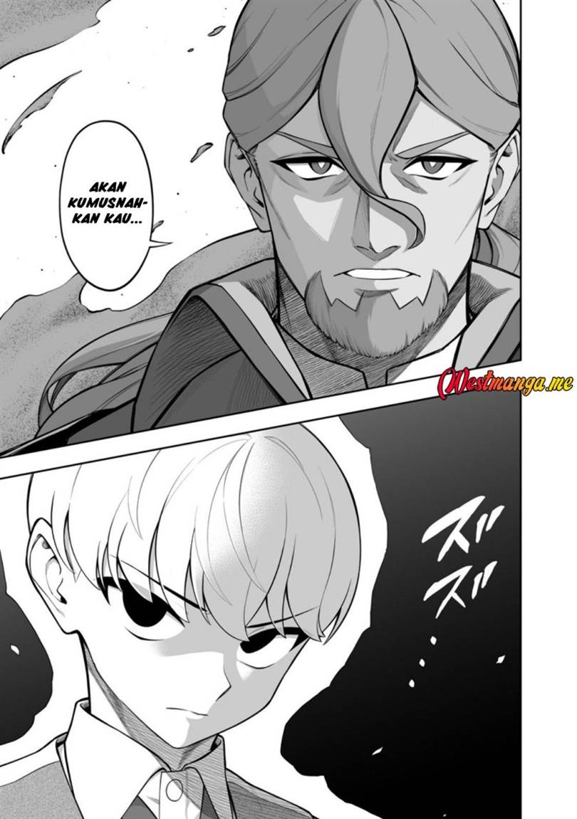 Kyou Senshina Mob, Mujikaku ni Honpen wo Hakai Suru Chapter 22