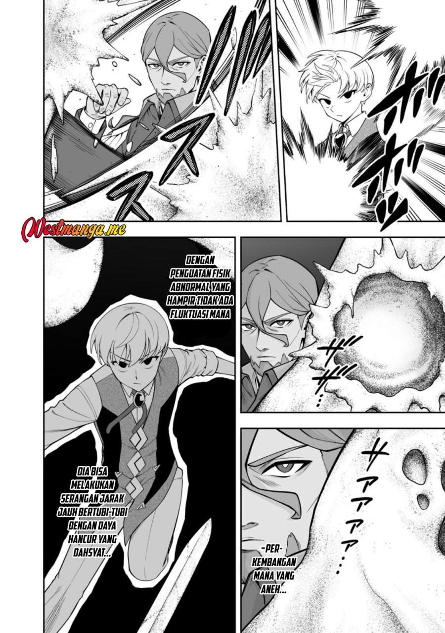 Kyou Senshina Mob, Mujikaku ni Honpen wo Hakai Suru Chapter 23