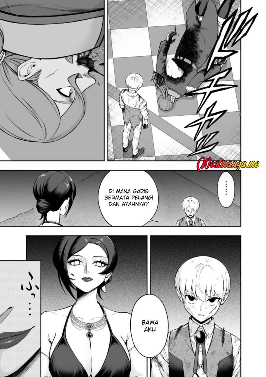 Kyou Senshina Mob, Mujikaku ni Honpen wo Hakai Suru Chapter 24