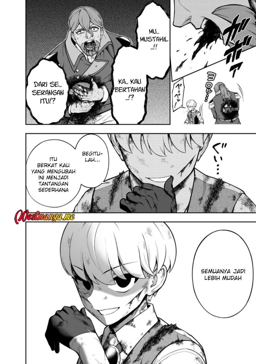 Kyou Senshina Mob, Mujikaku ni Honpen wo Hakai Suru Chapter 24