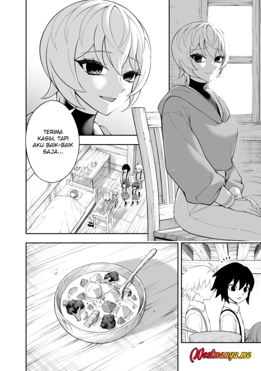 Kyou Senshina Mob, Mujikaku ni Honpen wo Hakai Suru Chapter 24