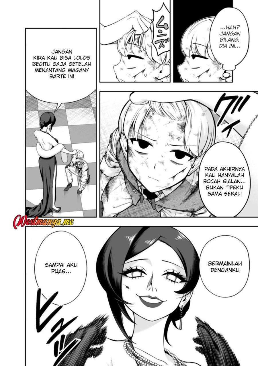 Kyou Senshina Mob, Mujikaku ni Honpen wo Hakai Suru Chapter 24