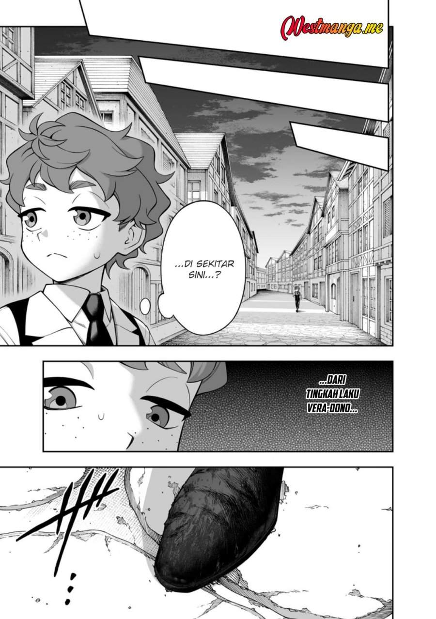 Kyou Senshina Mob, Mujikaku ni Honpen wo Hakai Suru Chapter 24