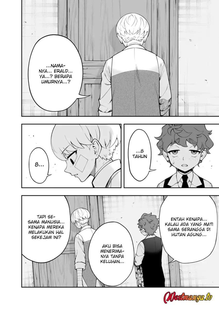 Kyou Senshina Mob, Mujikaku ni Honpen wo Hakai Suru Chapter 25
