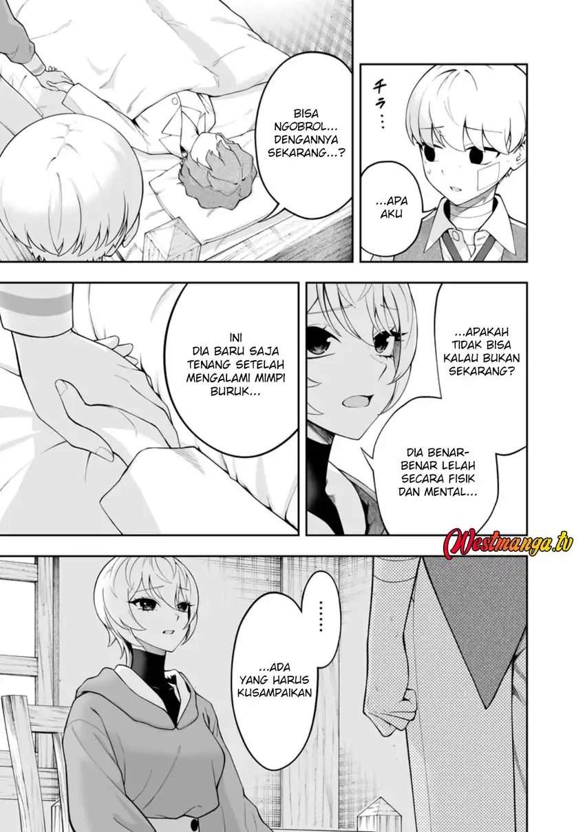 Kyou Senshina Mob, Mujikaku ni Honpen wo Hakai Suru Chapter 25