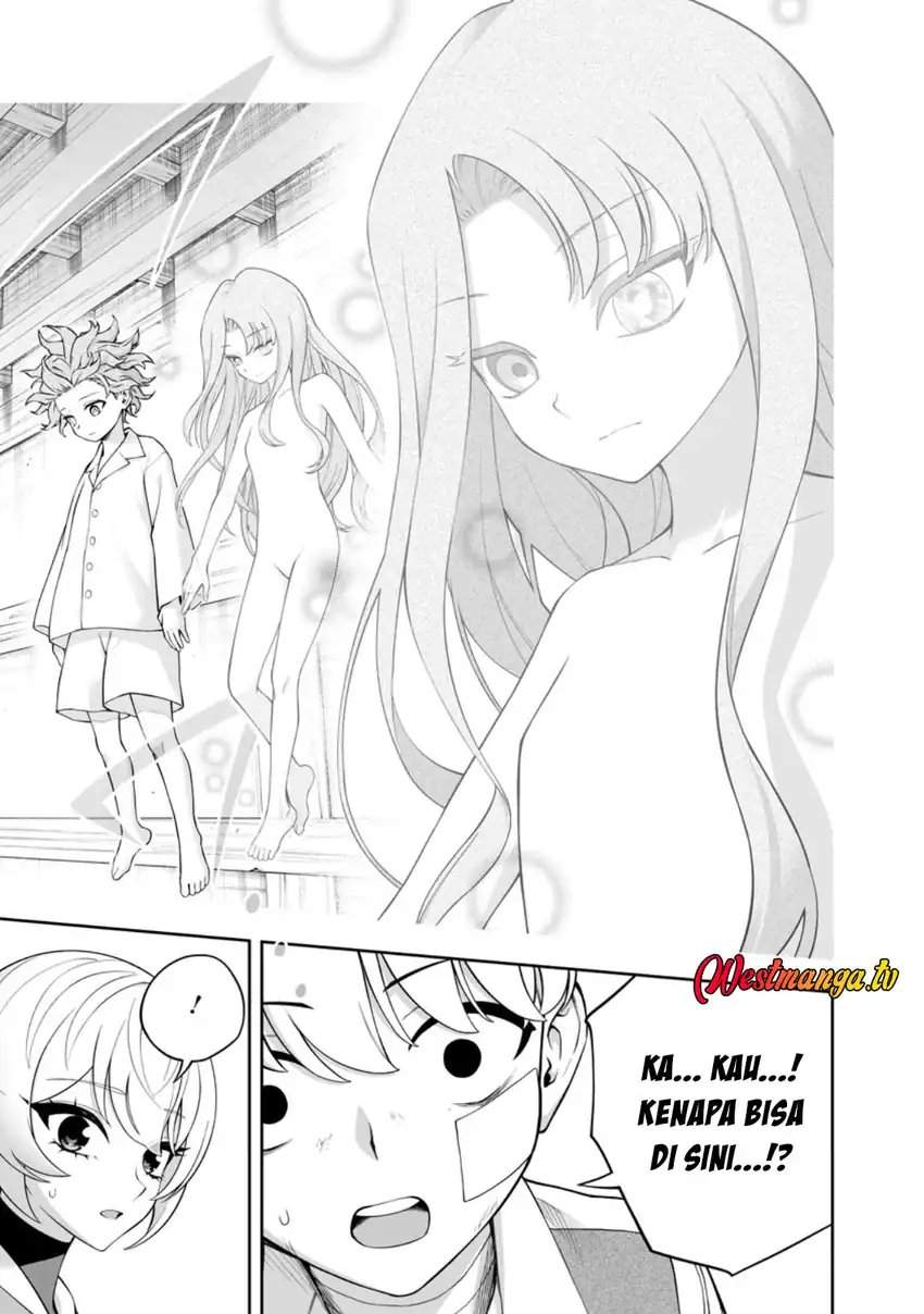 Kyou Senshina Mob, Mujikaku ni Honpen wo Hakai Suru Chapter 25