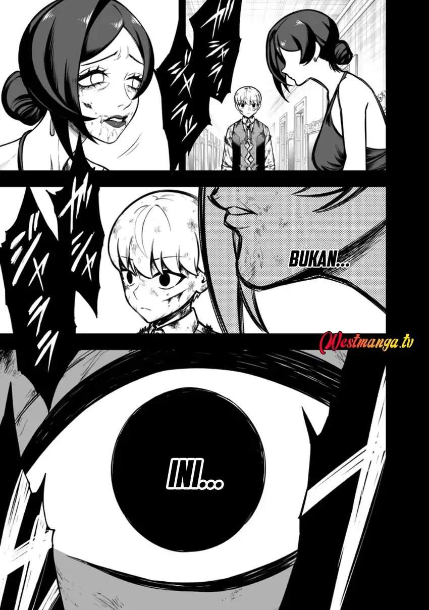 Kyou Senshina Mob, Mujikaku ni Honpen wo Hakai Suru Chapter 25