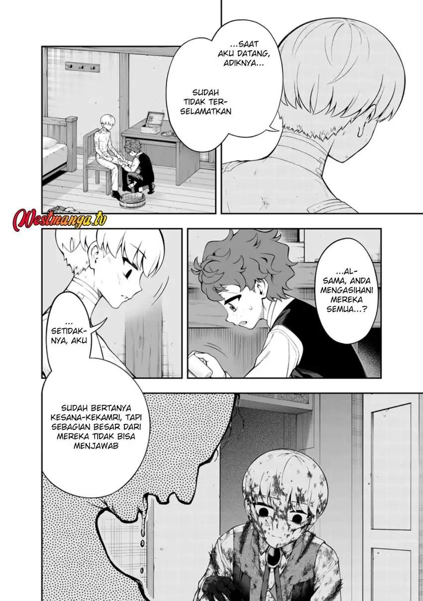 Kyou Senshina Mob, Mujikaku ni Honpen wo Hakai Suru Chapter 25