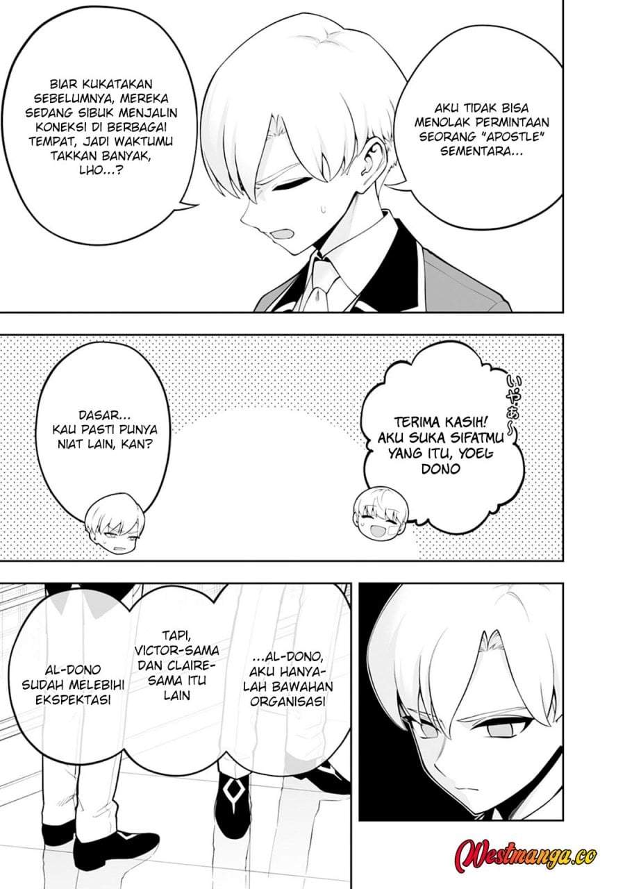 Kyou Senshina Mob, Mujikaku ni Honpen wo Hakai Suru Chapter 26