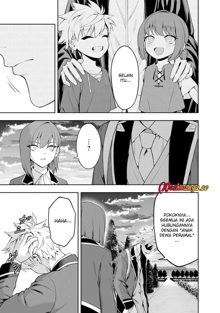 Kyou Senshina Mob, Mujikaku ni Honpen wo Hakai Suru Chapter 26
