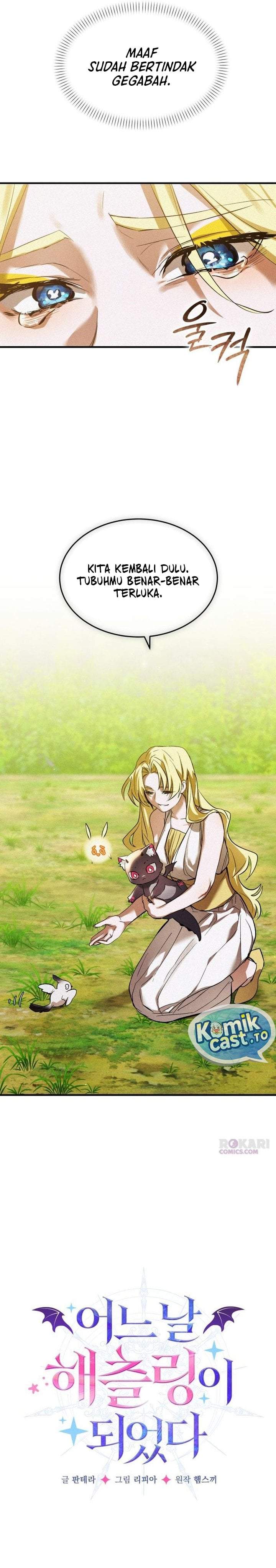 I Became a Hatchling Chapter 8