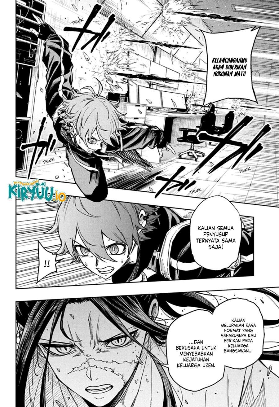 Shinobi Undercover Chapter 72