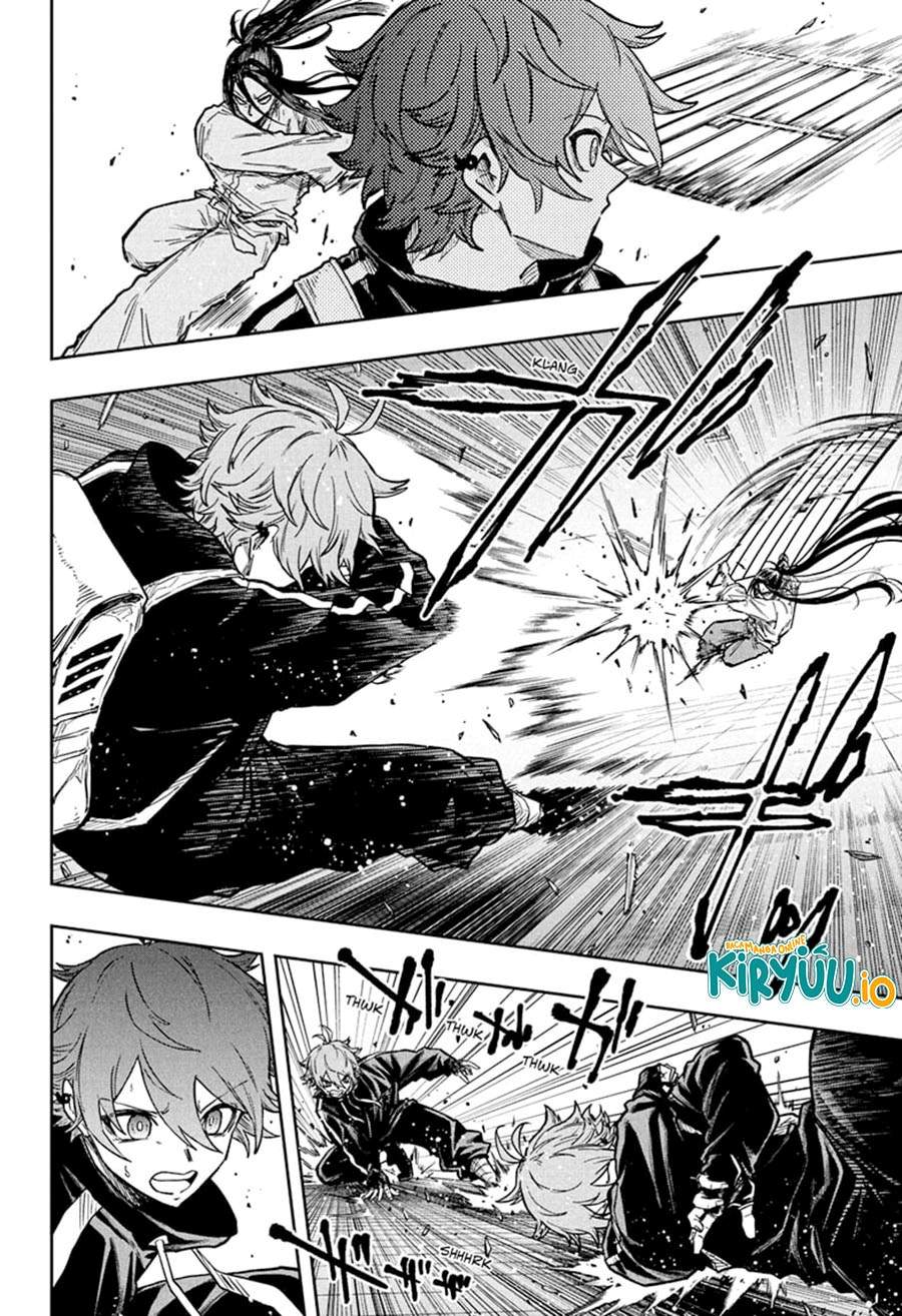 Shinobi Undercover Chapter 72