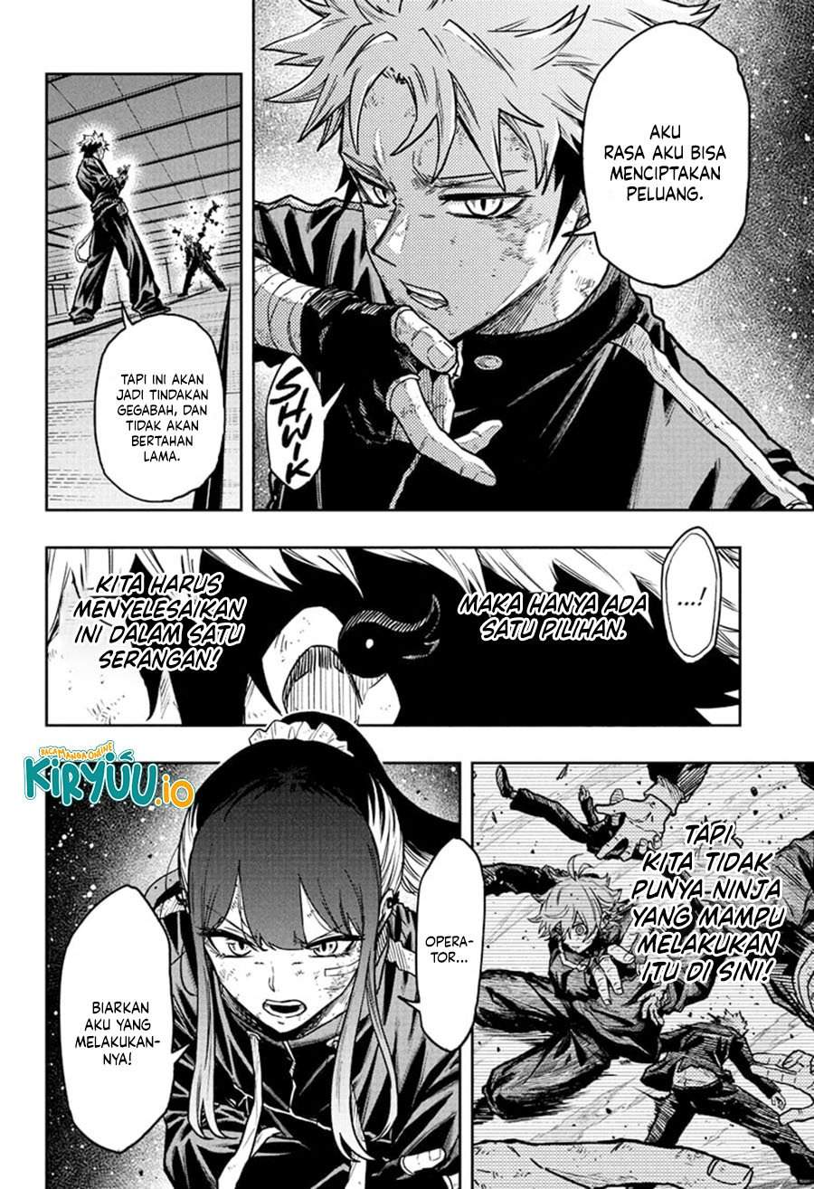 Shinobi Undercover Chapter 74