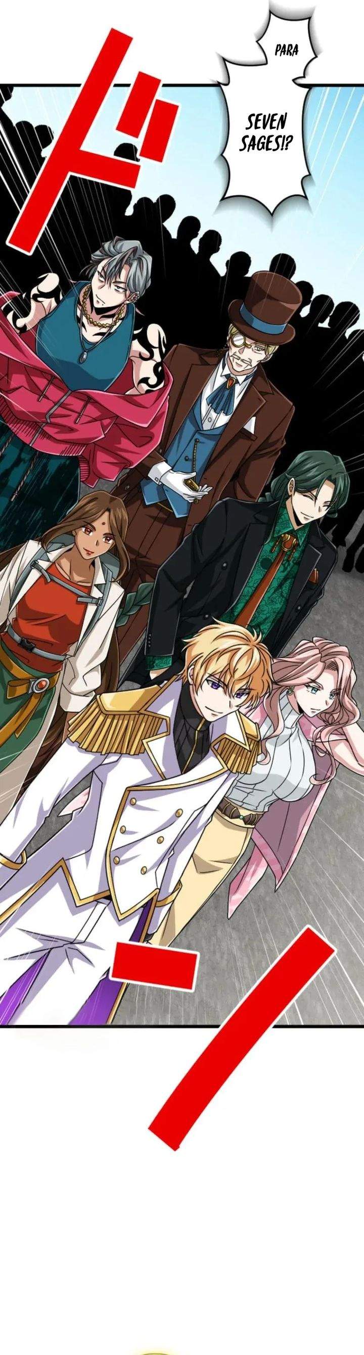 Magic Level 99990000 All-Attribute Great Sage Chapter 134