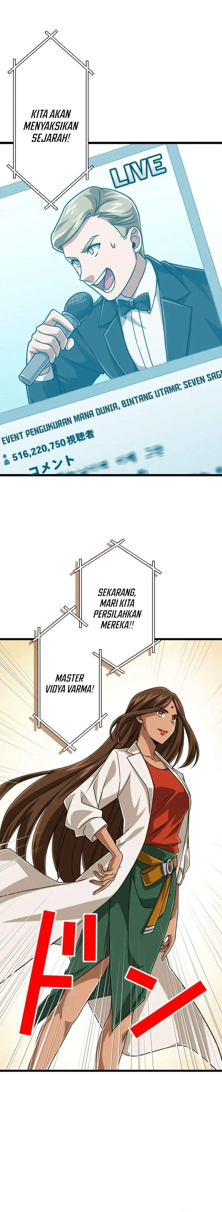 Magic Level 99990000 All-Attribute Great Sage Chapter 134