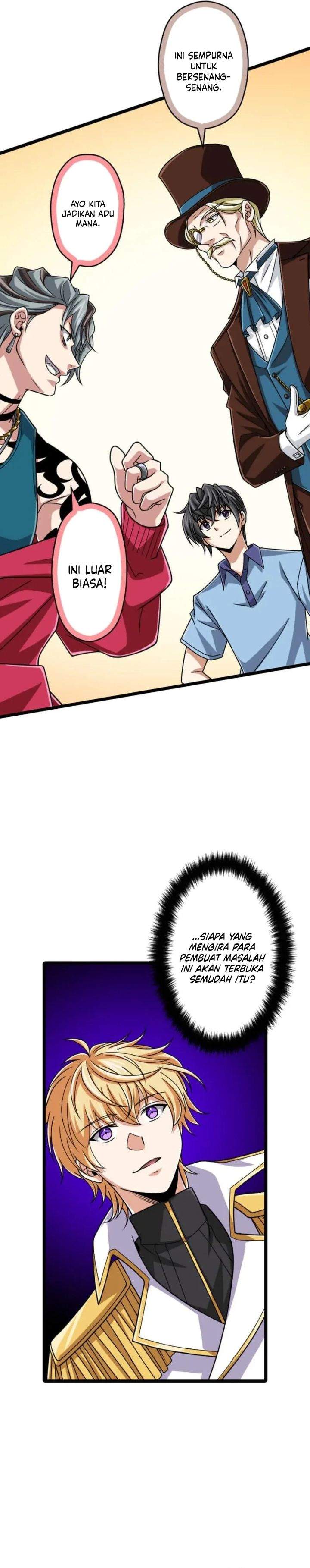 Magic Level 99990000 All-Attribute Great Sage Chapter 134