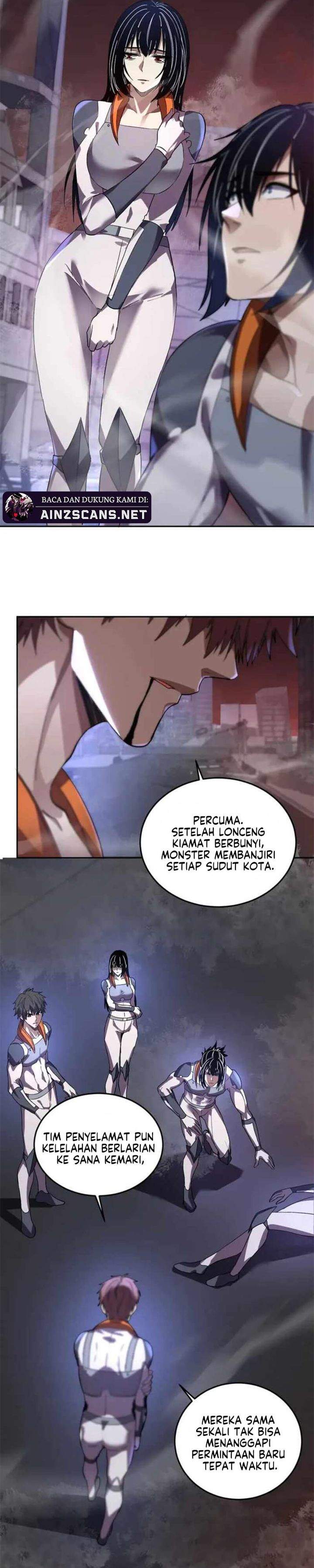 Demon God of Apocalyptic Behemoth Chapter 65