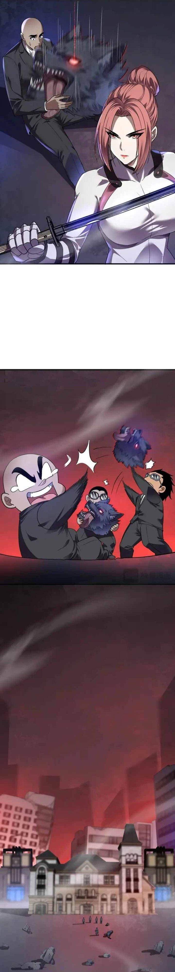 Demon God of Apocalyptic Behemoth Chapter 66