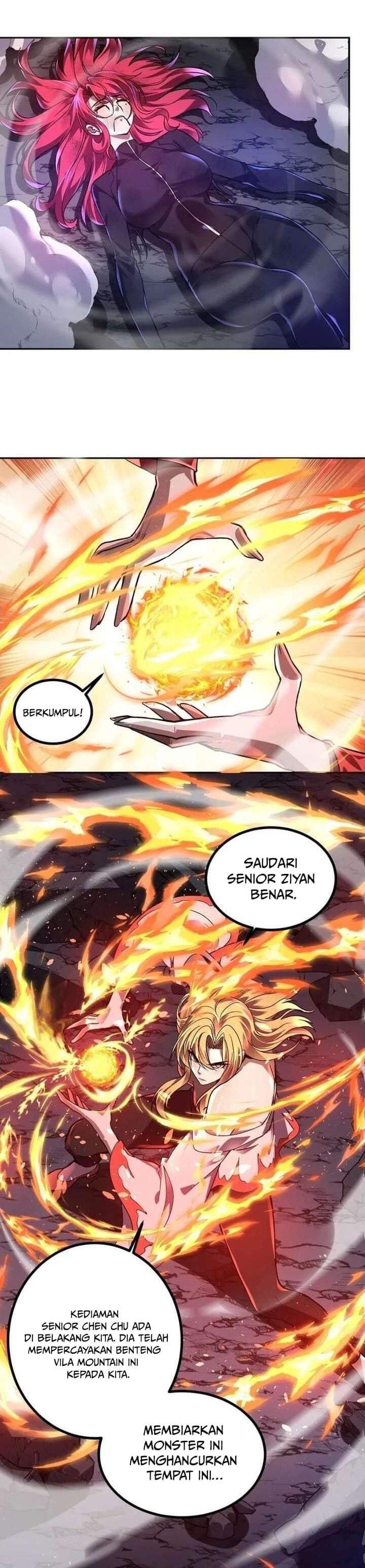 Demon God of Apocalyptic Behemoth Chapter 69