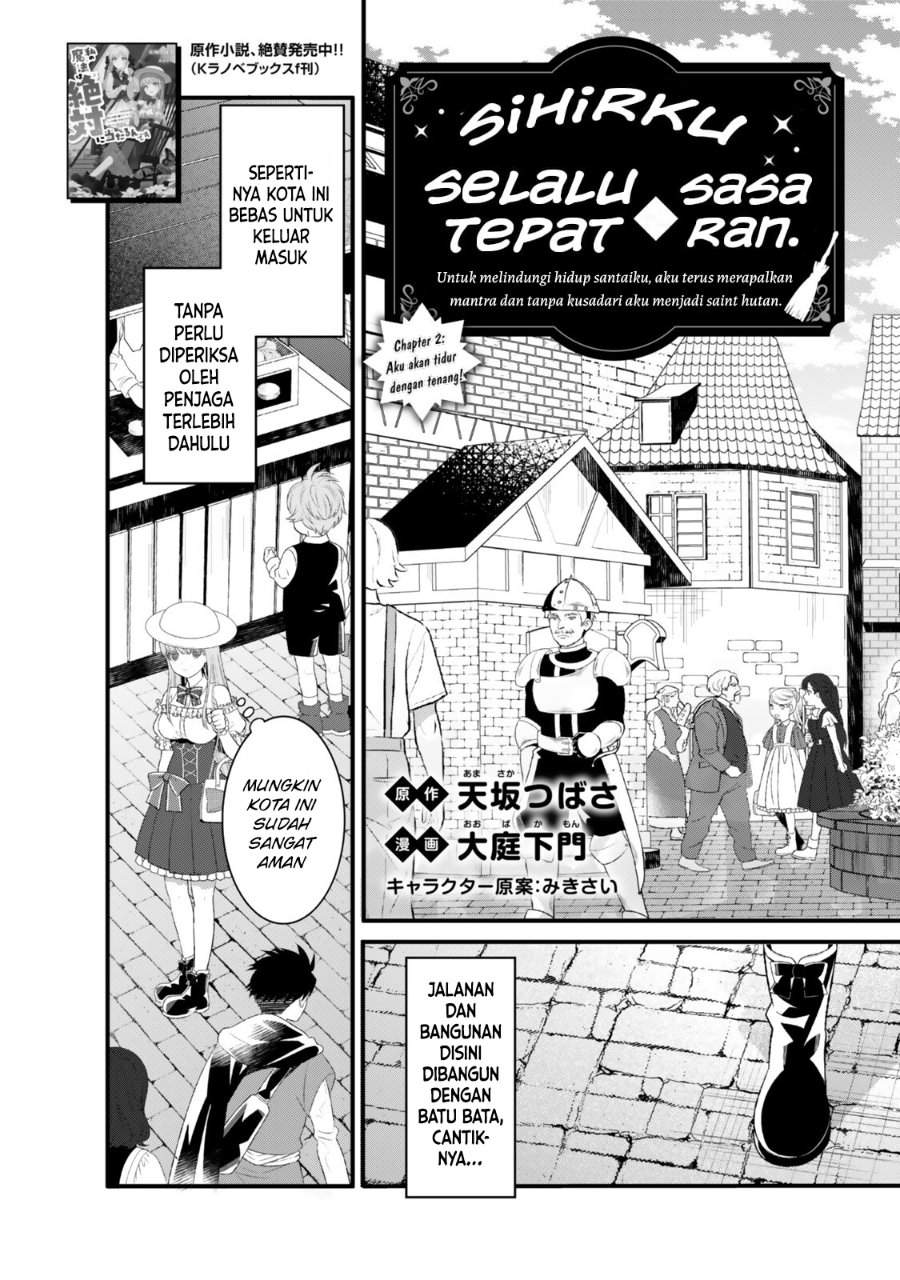 Watashi no Mahou wa Zettai ni Atarun desu Chapter 2