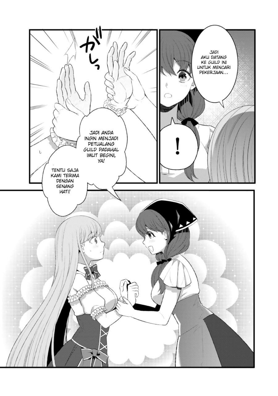Watashi no Mahou wa Zettai ni Atarun desu Chapter 2