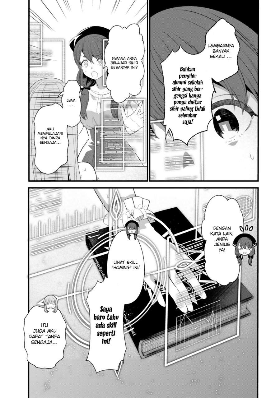 Watashi no Mahou wa Zettai ni Atarun desu Chapter 2