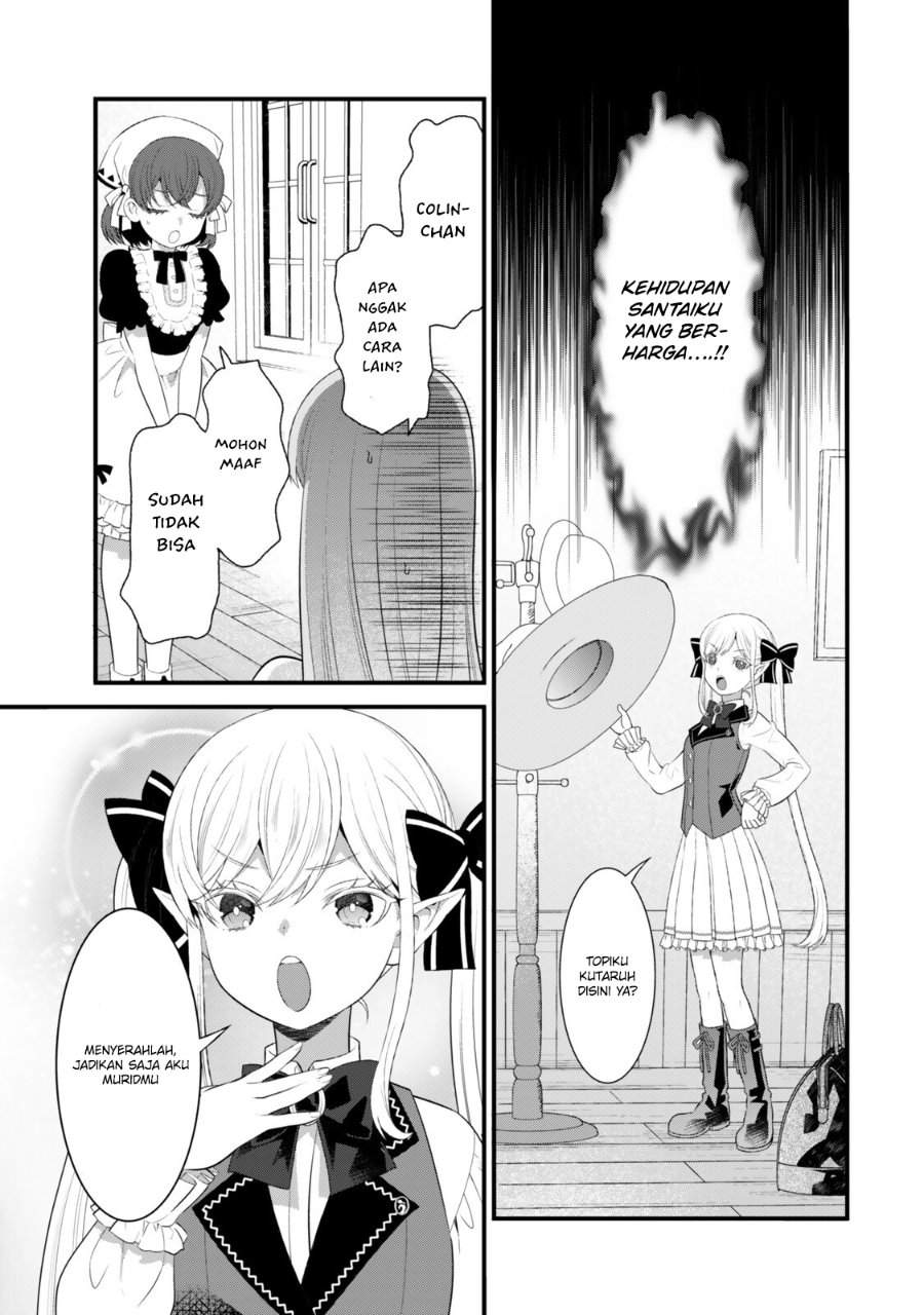 Watashi no Mahou wa Zettai ni Atarun desu Chapter 3