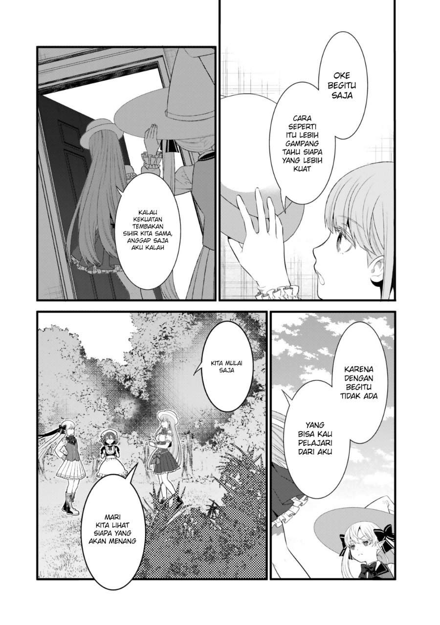 Watashi no Mahou wa Zettai ni Atarun desu Chapter 3