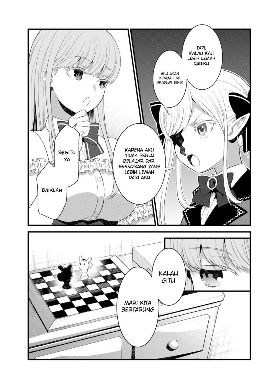 Watashi no Mahou wa Zettai ni Atarun desu Chapter 3