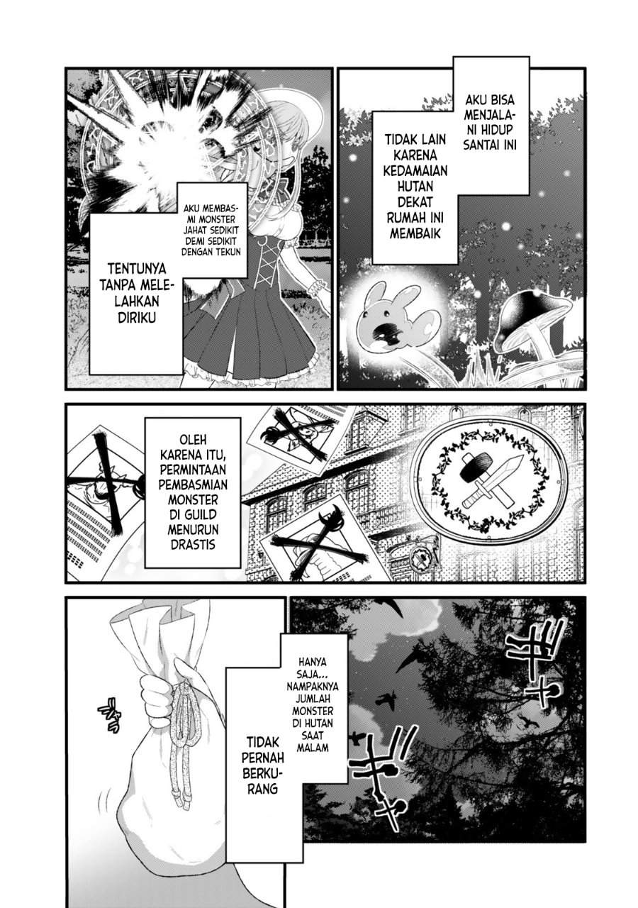 Watashi no Mahou wa Zettai ni Atarun desu Chapter 3