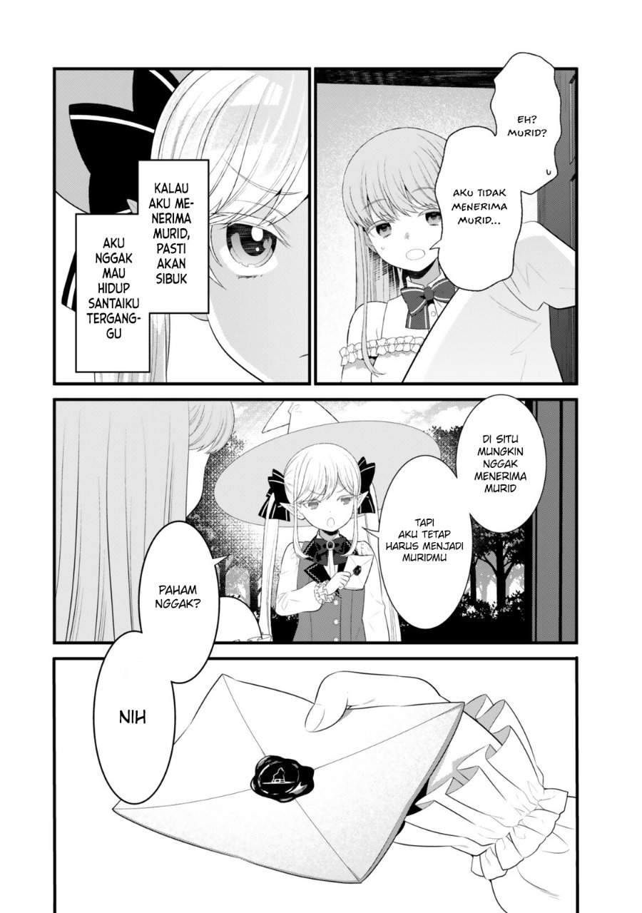 Watashi no Mahou wa Zettai ni Atarun desu Chapter 3