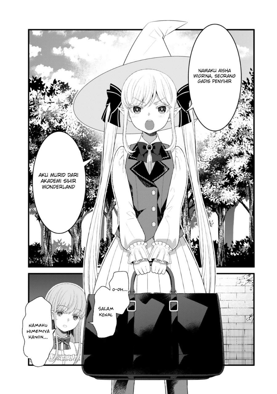 Watashi no Mahou wa Zettai ni Atarun desu Chapter 3